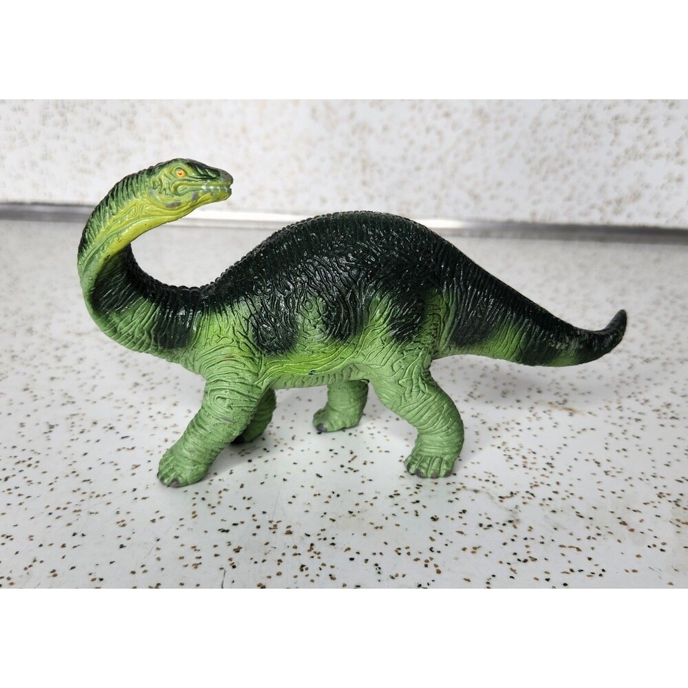 1988 Carnegie Collection Safari Apatosaurus Baby Dinosaur Toy Figure Retired